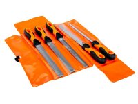 Bahco 1-477 Engineering File & Rasp Set 5 Piece