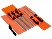 Bahco 200mm (8in) Engineering Mixed Cut File Set 5 Piece