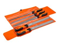 Bahco 250mm (10in) Engineering Mixed Cut File Set 5 Piece