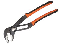 Bahco 7224 Quick Adjust Slip Joint Pliers 250mm - 61mm Capacity