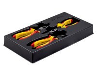 Bahco ERGO All-Round Insulated Pliers Set 3 Piece