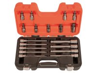 Bahco S18HEX 1/2in Drive Socket Set of 18 Metric