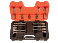 Bahco S18TORX 1/2in Drive Socket Set of 18 Metric