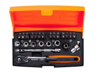 Bahco SL24 Socket Set of 24 Metric 1/4in Drive