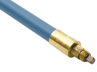 Bailey 1604 Lockfast Blue Polypropylene Rod 3/4in x 3ft