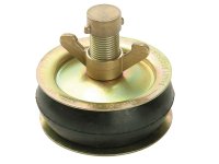 Bailey 2416 Drain Test Plug 100mm (4in) - Brass Cap