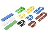 Broadfix Assorted Levelling Shims (Bag 160)