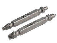 BOA Grabit® Screw & Bolt Remover Set, 2 Piece