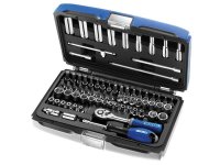 Expert Socket & Accessory Set of 73 A/F & Metric 1/4in Drive