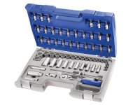 Expert Socket & Accessory Set of 61 Metric 3/8in Drive