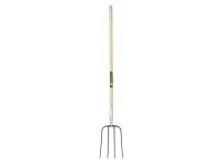 Bulldog Manure Fork 4 Prong 1200mm (48in) Handle
