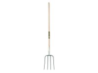 Bulldog Manure Fork 4 Prong 1200mm (48in) Handle