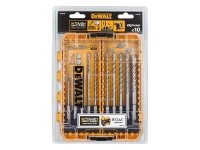 DeWalt SDS Plus Extreme 2® Drill Bit Set, 10 Piece