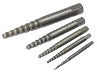 Dormer M101 Carbon Steel Screw Extractor Set A