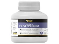 Everbuild P16 Plumber's PVC Pipe Cement 250ml
