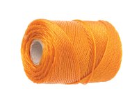 Faithfull 3100 Polyethylene Brick Line 100m (330ft) Orange