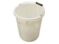 Faithfull Mixing Bucket 25 litre (5 gallon) - White