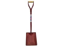 Faithfull All-Steel Shovel Square No.2 MYD Treaded