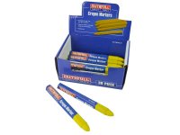 Faithfull Crayon Marker Yellow