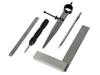 Faithfull Marking and Measuring Set 5 Piece