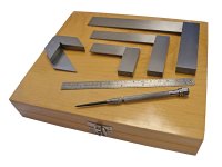 Faithfull Engineer's Marking & Measuring Set 6 Piece