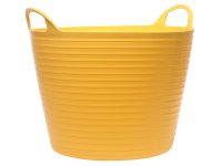 Faithfull Flex Tub 42 litre - Yellow