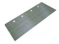 Faithfull Floor Scraper Blade 4 Hole Heavy-Duty 300mm (12in)