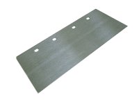 Faithfull Floor Scraper Blade 4 Hole Heavy-Duty 400mm (16in)