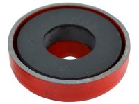 Faithfull Shallow Magnet 35.0 x 8.0mm Power 5.5kg