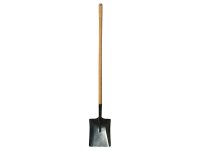 Faithfull Long Handled Square Shovel No.2