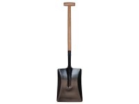 Faithfull Open Socket Square Shovel No.4 T-Handle