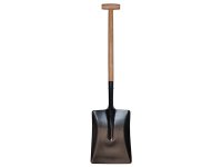 Faithfull Open Socket Square Shovel No.4 T-Handle