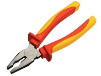 Faithfull VDE Combination Pliers 210mm