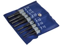 Faithfull Round Head Parallel Pin Punch Set 8 Piece