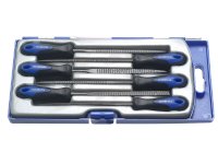 Faithfull Precision Needle Rasp Set 6 Piece