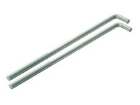 Faithfull External Building Profiles - 230mm (9in) Bolts (Pack 2)