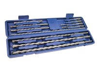 Faithfull SDS Plus Drill Bit Set 11 Piece