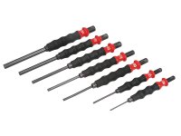 Facom 249.GJ7 Sheathed Drift Punch Set 7 Piece 2-10mm