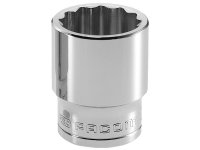 Facom Bi-Hexagon Socket 1/2in Drive 15mm