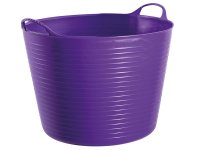 Red Gorilla Gorilla Tub® Large 38 litre - Purple