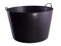 Red Gorilla Gorilla Tub® Extra Large 75 litre - Black