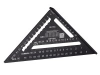 Hultafors Metric Rafter Square 18cm