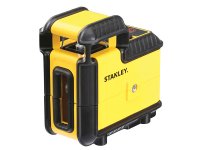 Stanley Tools 360° Cross Line Laser (Red Beam)