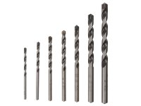 Irwin Granite Drill Bit Set 7 Piece 4-12mm