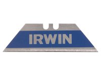 Irwin Bi-Metal Trapezoid Knife Blades (Pack 10)