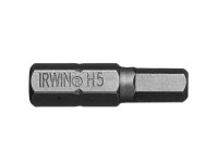 Irwin Screwdriver Bits Hex 4.0 x 25mm (Pack 10)