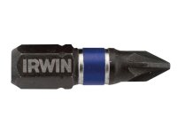 Irwin Impact Pro Performance Screwdriver Bits PZ2 25mm (Pack 10)