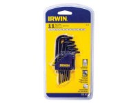 Irwin T10758 Short Arm TORX Key Set, 11 Piece (TX6-TX40)