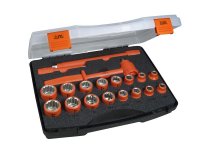 ITL Insulated Insulated Socket Set of 19 1/2in Drive