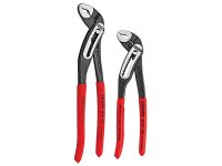 Knipex Alligator® Water Pump Pliers Set of 2 (180mm & 250mm)